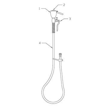 Speakman SE-924 Drench Hose Parts Breakdown