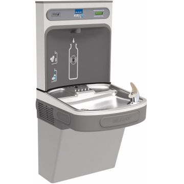 Elkay EZH2O LZS8WSLK Filtered Drinking Fountain with Bottle-Filling Station