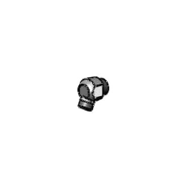 T&S Brass SQ-0093 Wall Outlet, 3/8" NPT Female Inlet