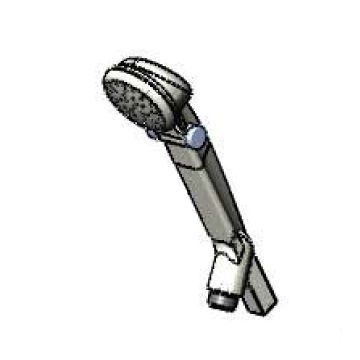 T&S Brass SQ-0095 Shower Queen Hand Spray w/ Throttle-Down Feature (Discontinued)