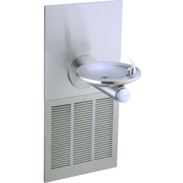 Elkay ERPBV8K In-Wall Drinking Fountain with Vandal-Resistant Bubbler
