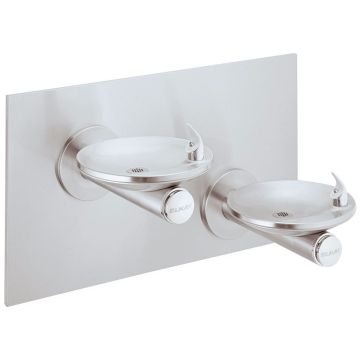 Elkay EDFPB117C NON-REFRIGERATED In-Wall Dual Drinking Fountain