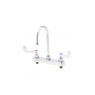 T&S Brass B-1142-04 Workboard Faucet