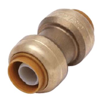 Sharkbite U006LF 3/8" x 3/8" Coupling - Lead Free 