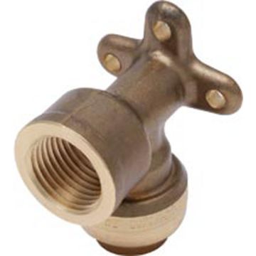 Sharkbite U340LF 3/4" x 3/4" FNPT Drop Ear Elbow - Lead Free 