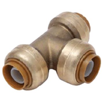 Sharkbite U360LF 3/8" x 3/8" x 3/8" Tee - Lead Free 