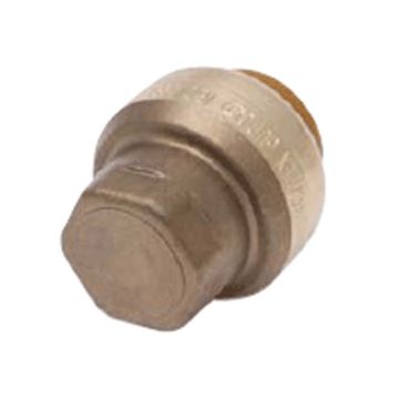 Sharkbite U512LF 3/8" Endstop - Lead Free 