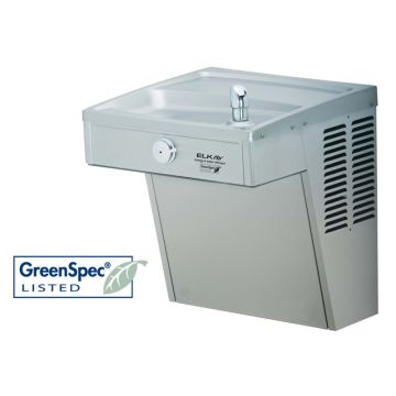 Elkay VRCGRN8 GreenSpec Vandal-Resistant Drinking Fountain