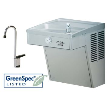 Elkay VRCGRN8F GreenSpec Vandal-Resistant Drinking Fountain with Glass Filler