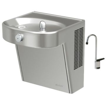 Elkay VRCHD8SF Heavy Duty Vandal-Resistant Drinking Fountain with Glass Filler