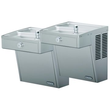 Elkay VRCTLR8SC Vandal-Resistant Dual Drinking Fountain