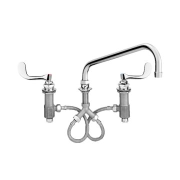 Fisher 59323 Stainless Steel Faucet - Lead Free