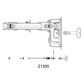 Zurn 66955-310-9 Hydrant Repair Kit (Discontinued)