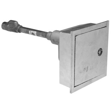 Zurn Z1320-CXL-12-SS Ecolotrol Wall Hydrant 12”