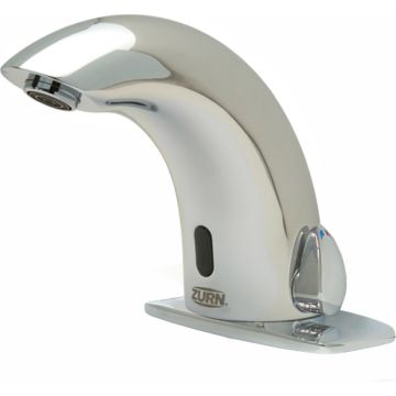 Zurn Z6918EB-CP8-ADM AquaSense Battery Powered Faucet 