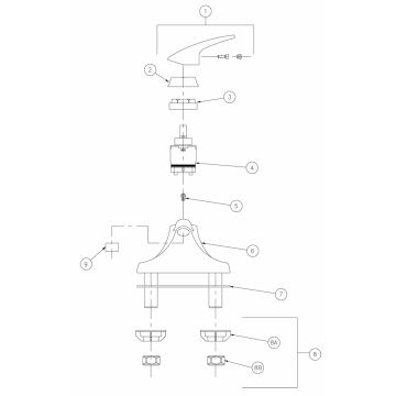 Zurn Z81000-XL Parts Breakdown