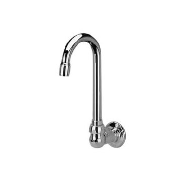 Zurn Z821A0-WM AquaSpec Wall-Mounted 3-1/2" Gooseneck Spout (Discontinued)