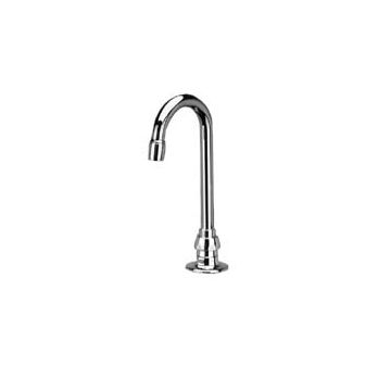 Zurn Z821A0 Deck-mounted 3-1/2" Gooseneck Spout (Discontinued)