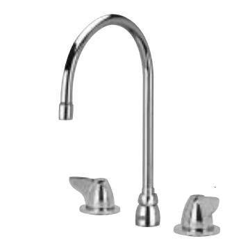 Zurn Z831C3 AquaSpec Widespread Faucet (Discontinued)