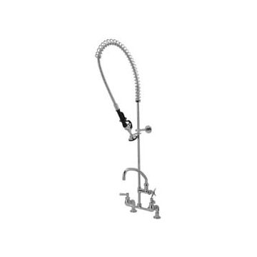 Zurn Z842X1-AF-DM Deck Mount Adj Pre Rinse w/add on faucet (Discontinued)