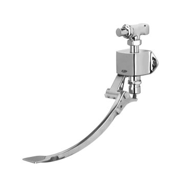 Zurn Z85100-WM Wall-mounted Single Pedal Foot Valve (Discontinued)