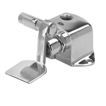 Zurn Z85100 Floor-Mounted Self-Closing Single Foot Pedal Valve (Discontinued)