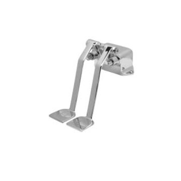 Zurn Z85500-LM Ledge-Mounted Self-Closing Double Foot Pedal Valve (Discontinued)