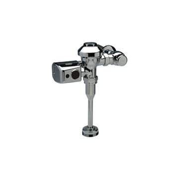 Zurn AquaSense ZER6003PL-WS1-CP Battery Powered Flush Valve