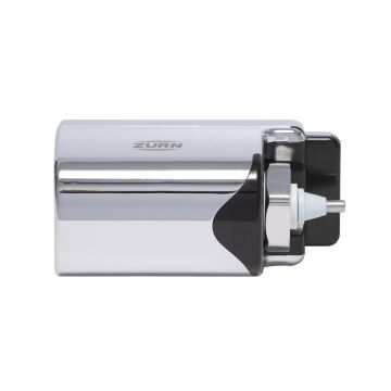 Zurn ZERK-SM AquaSense Automatic Battery-Powered Flush Valve Retrofit Kit with a Chrome Plated Metal Cover